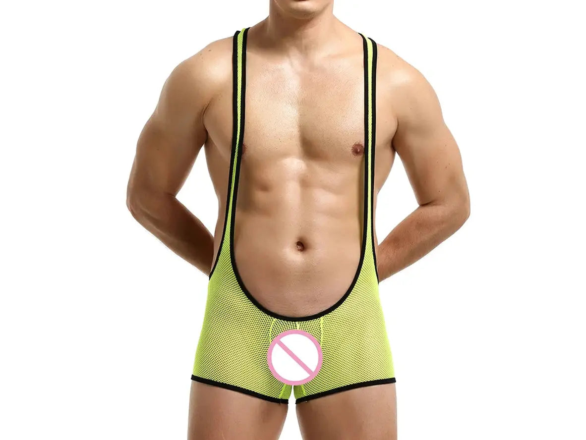 Gay Singlets | See-Through Wrestling Singlets