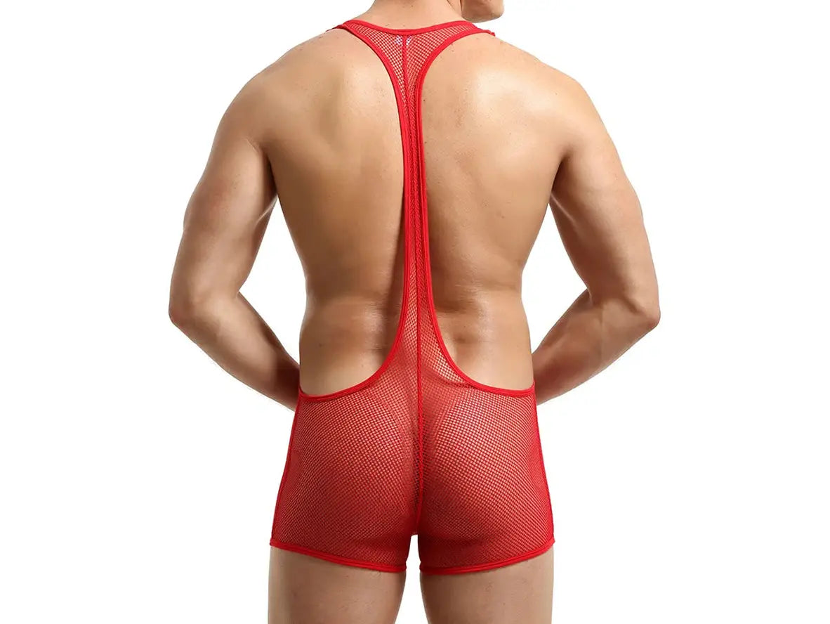 Gay Singlets | See-Through Wrestling Singlets