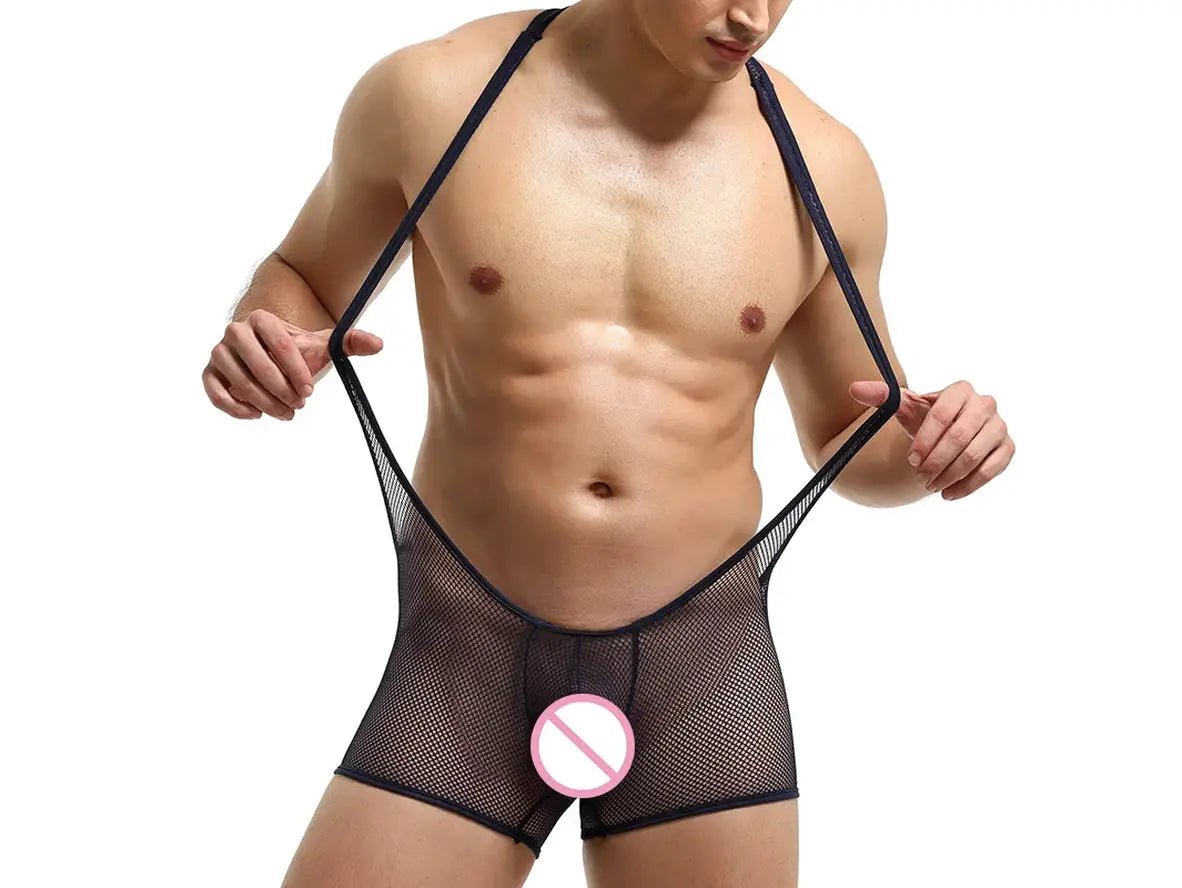 Gay Singlets | See-Through Wrestling Singlets