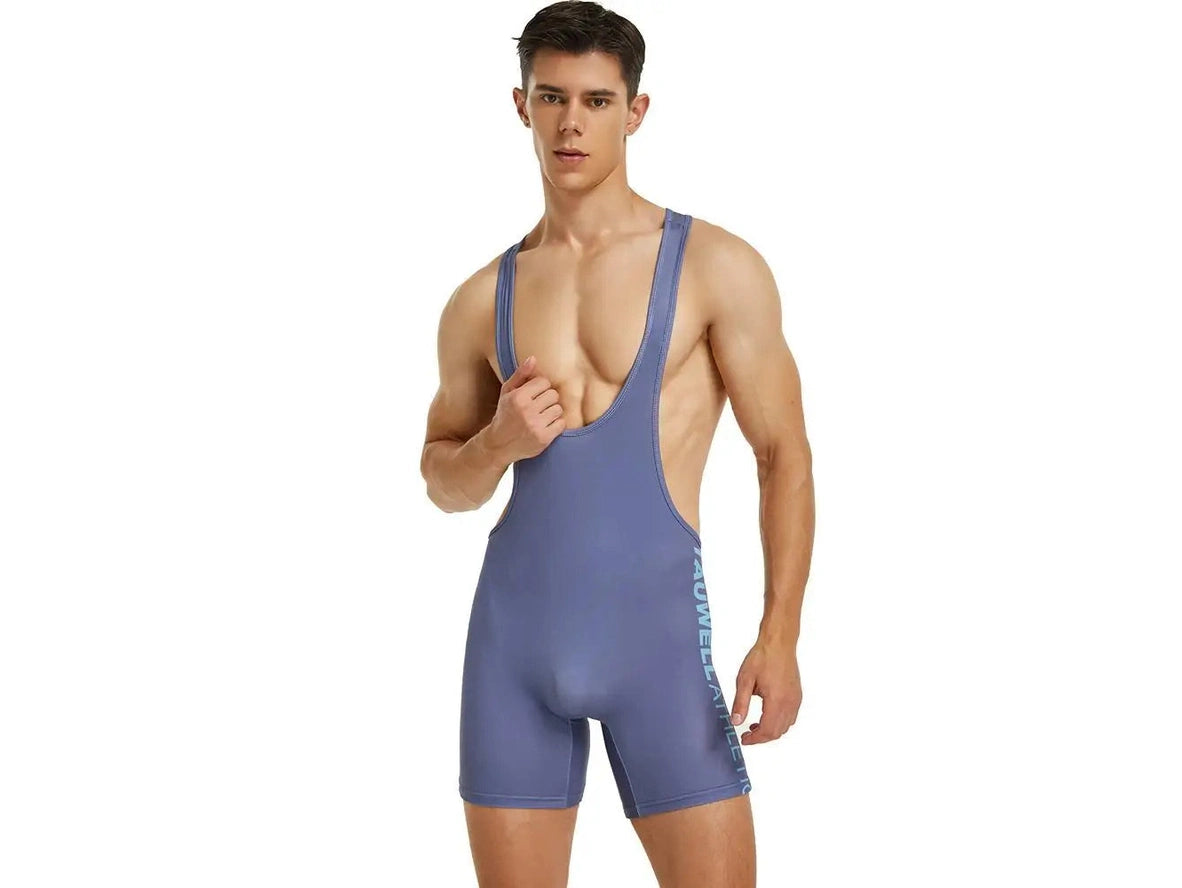 Gay Singlets | TAUWELL Athletic Gym Singlets
