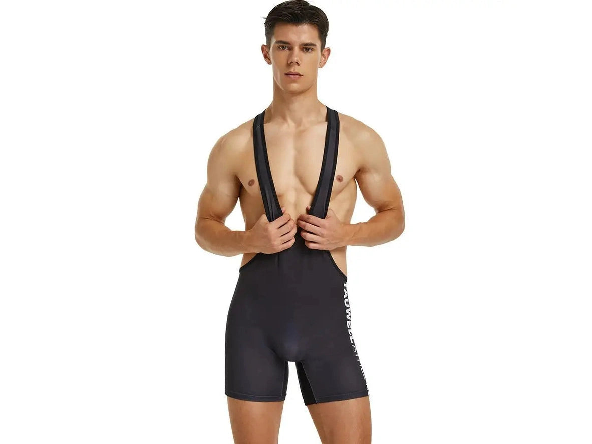 Gay Singlets | TAUWELL Athletic Gym Singlets
