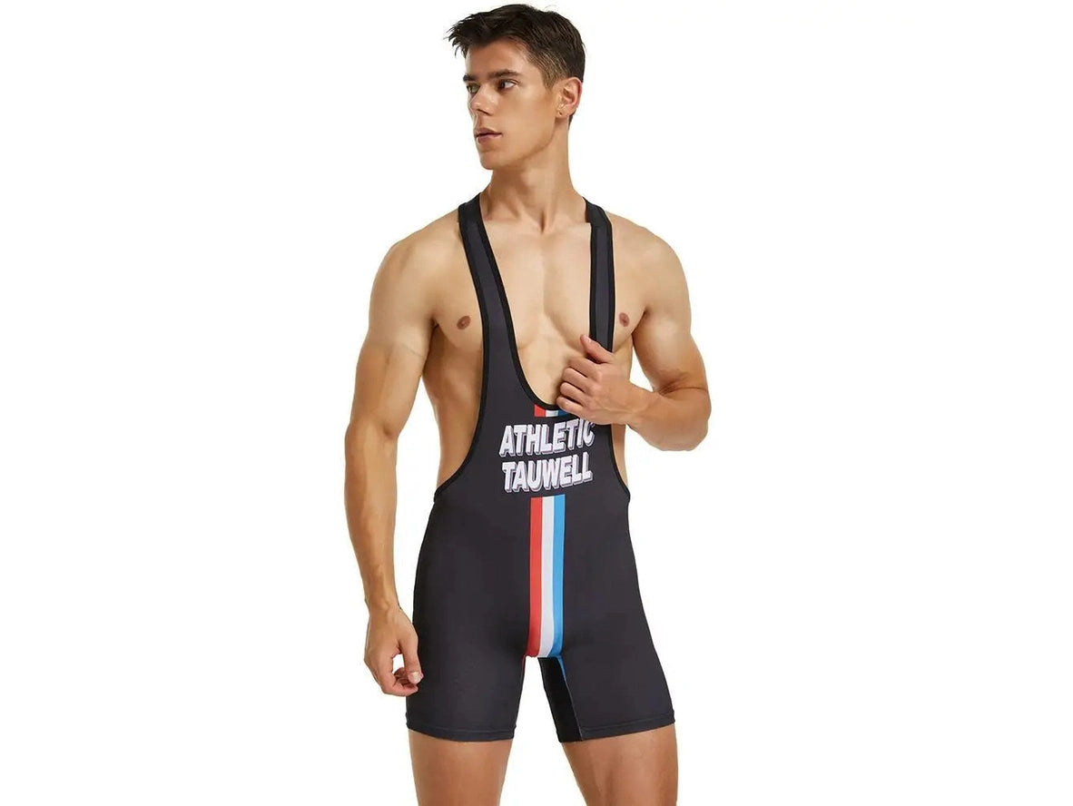 Gay Singlets | TAUWELL Athletic Gym Singlets