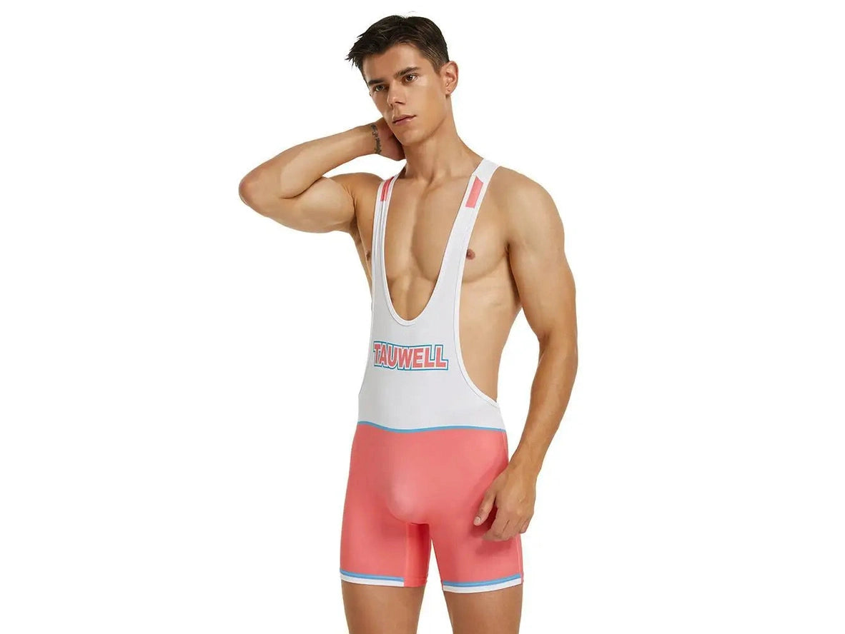 Gay Singlets | TAUWELL Athletic Gym Singlets