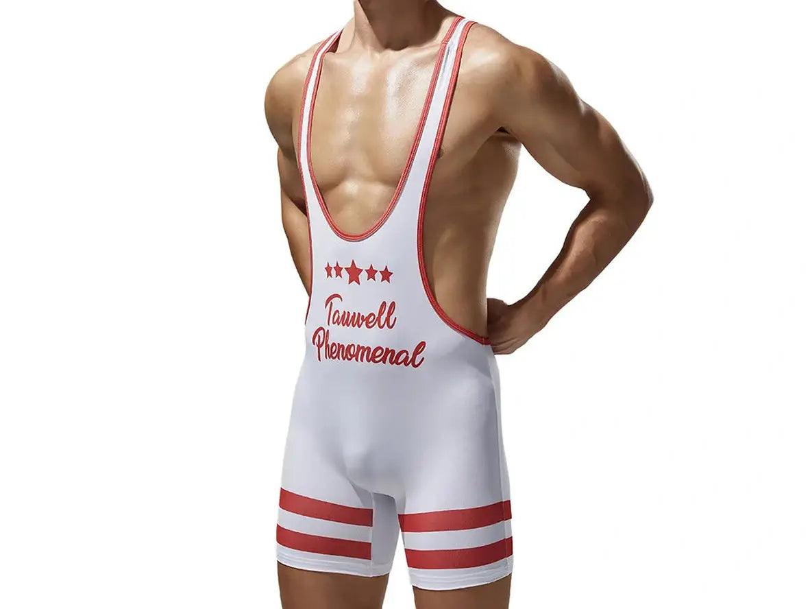 Gay Singlets | TAUWELL Sports Wrestling Singlets