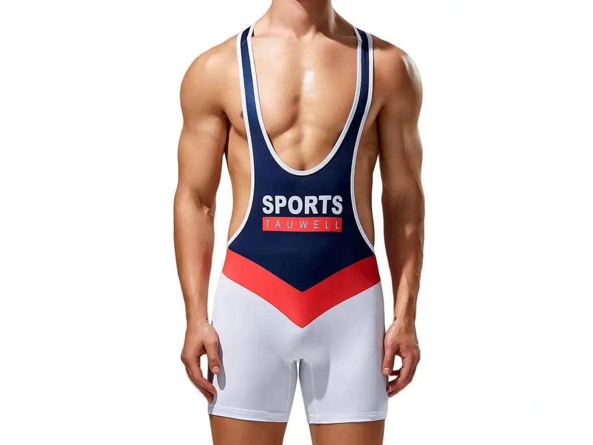 Gay Singlets | TAUWELL Workout Wrestling Singlets