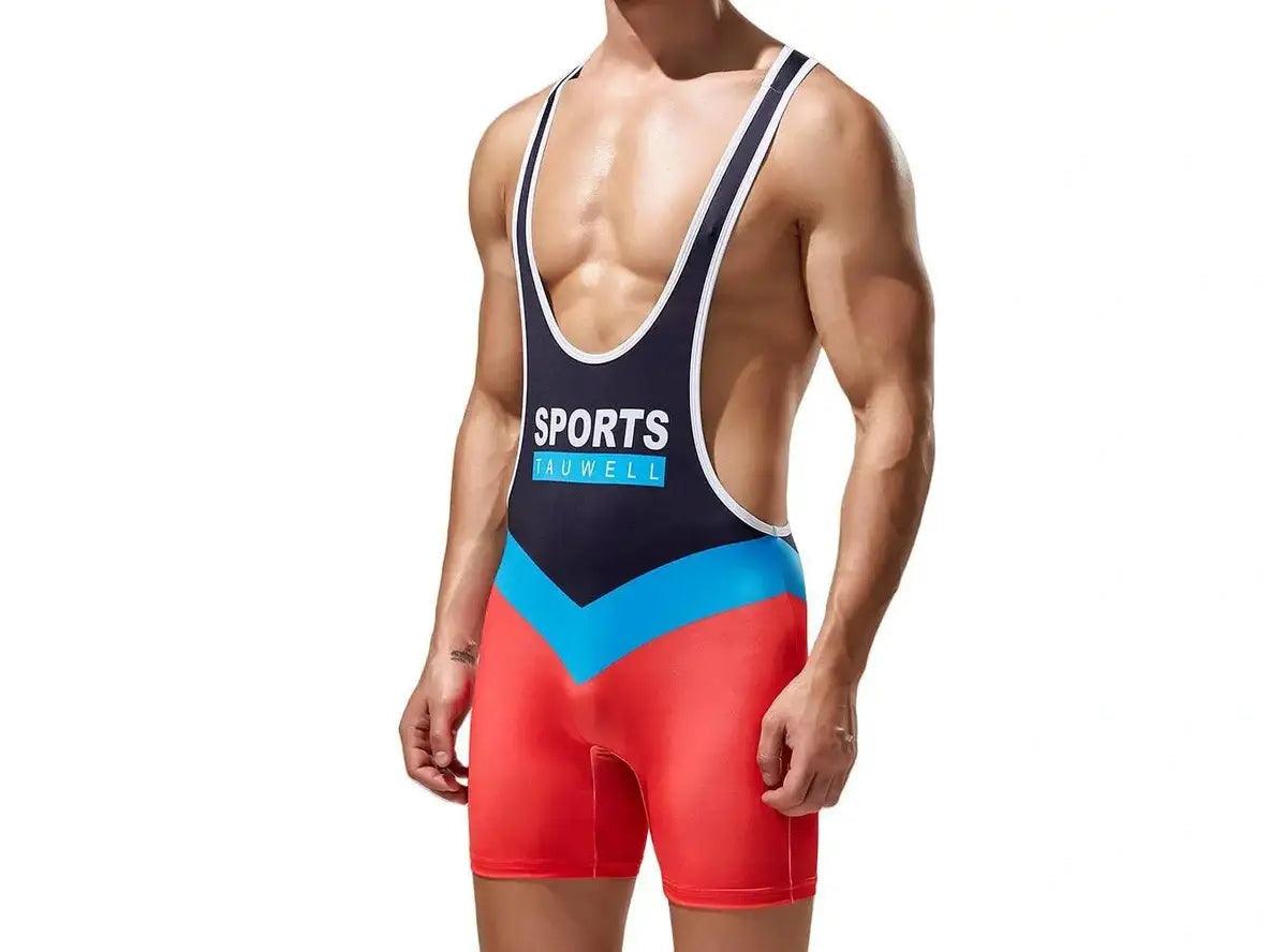 Gay Singlets | TAUWELL Workout Wrestling Singlets