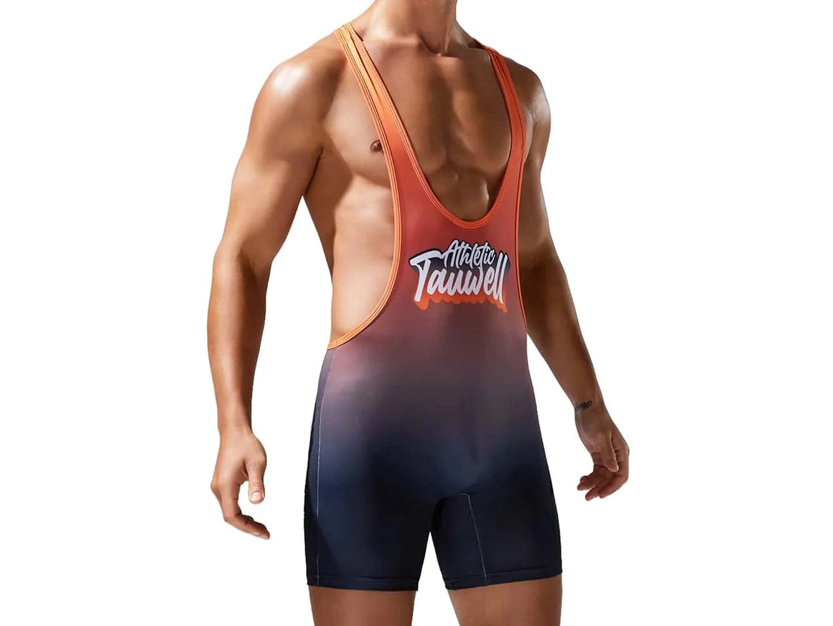 Gay Singlets | TAUWELL Wrestling Playsuits