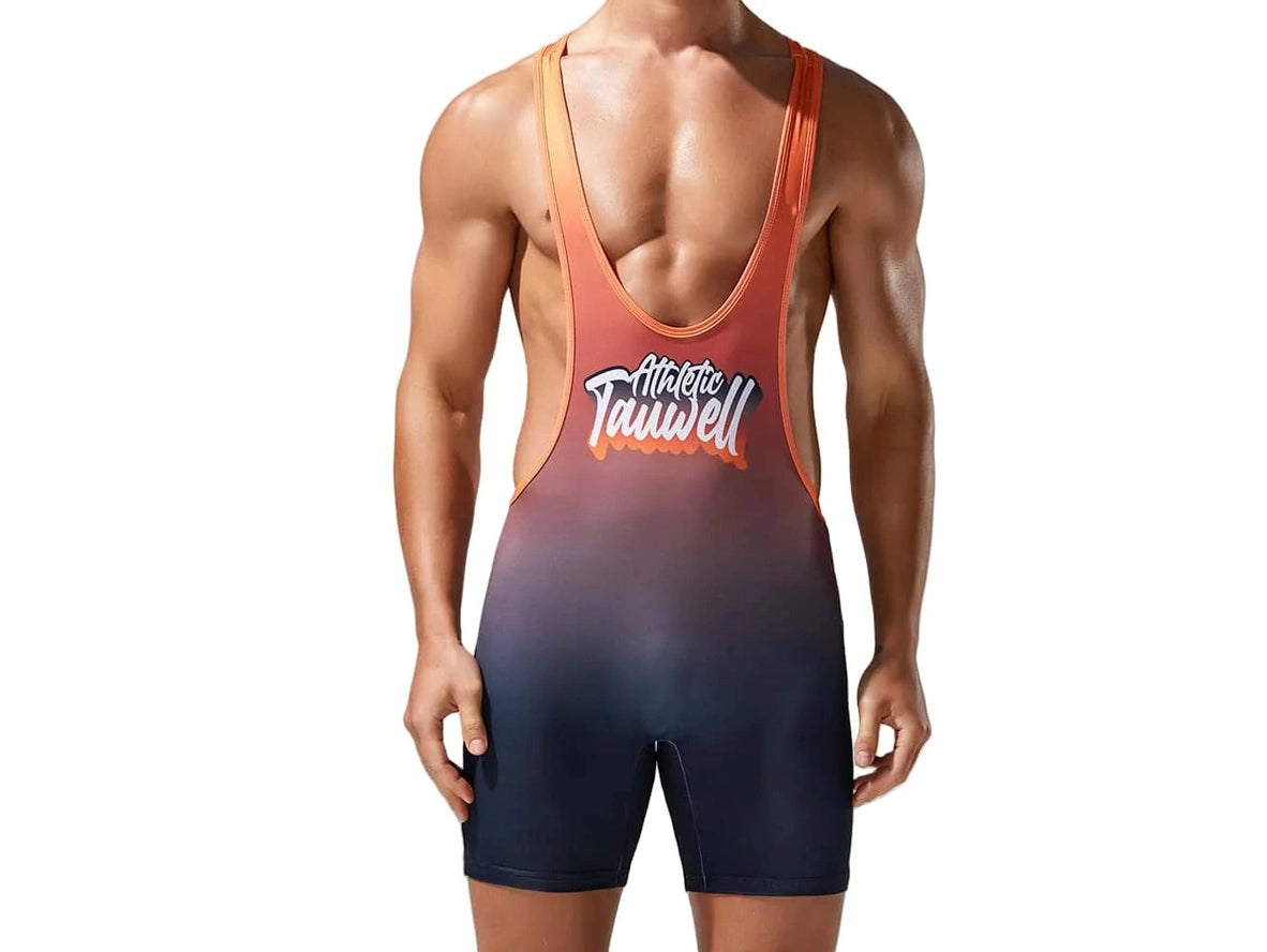 Gay Singlets | TAUWELL Wrestling Playsuits