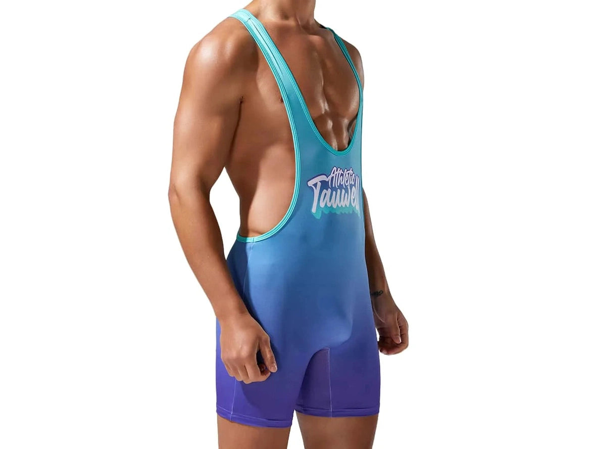 Gay Singlets | TAUWELL Wrestling Playsuits