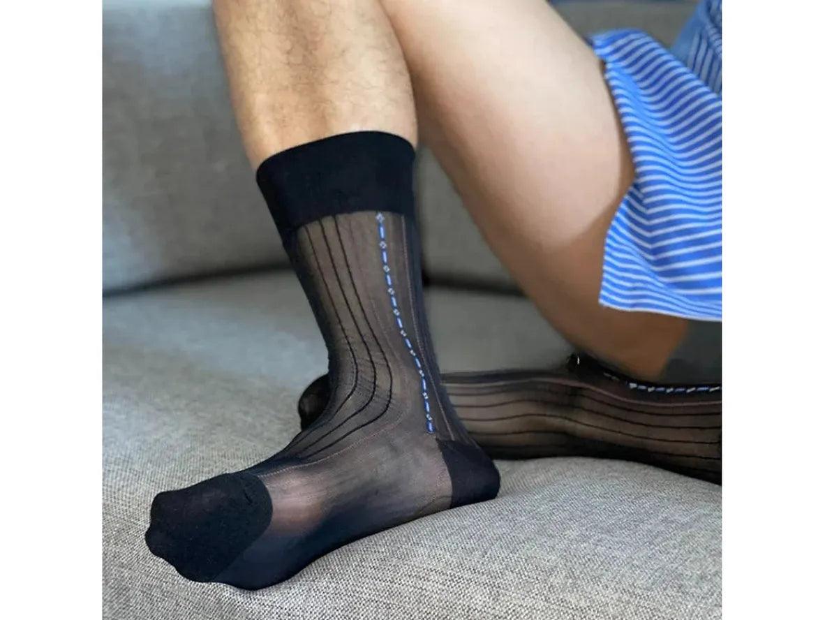 Gay Socks | Ribbed Classic Retro Socks