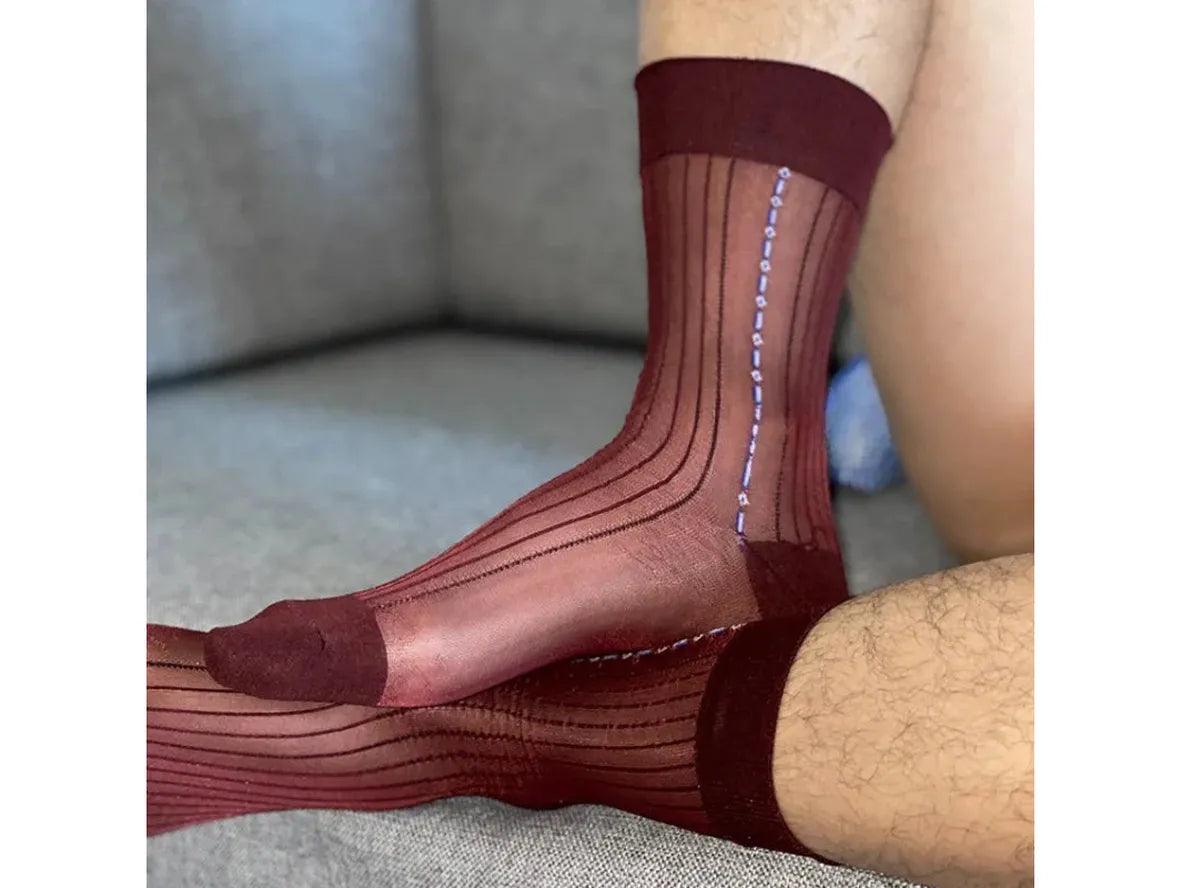 Gay Socks | Ribbed Classic Retro Socks