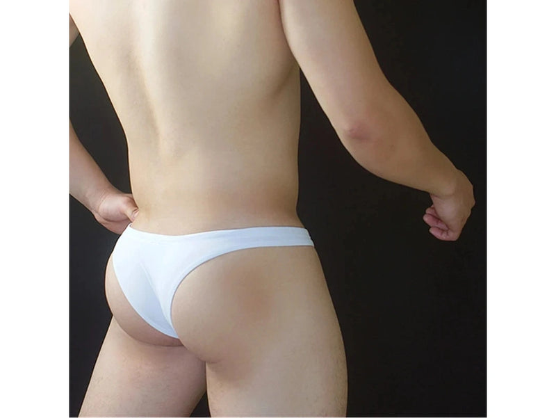 V-Cut Verve — Half-Hip Gay Swim Bikinis