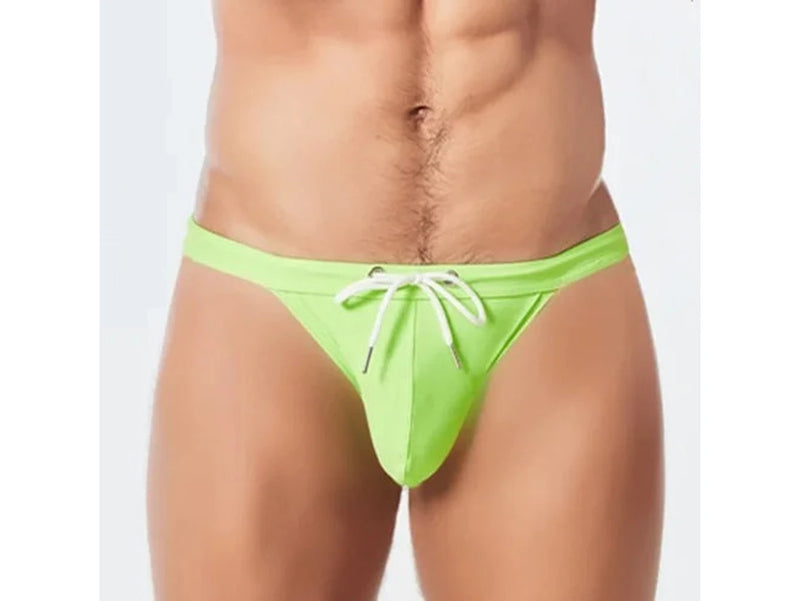 Gay Swim Bikinis | DESMIIT Pure Color Swim Bikinis