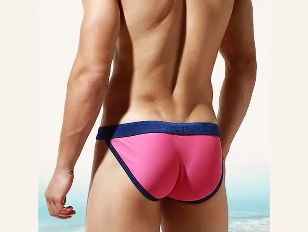 Gay Swim Bikinis | DESMIIT Swimwear High Cut Sport Swim Bikinis
