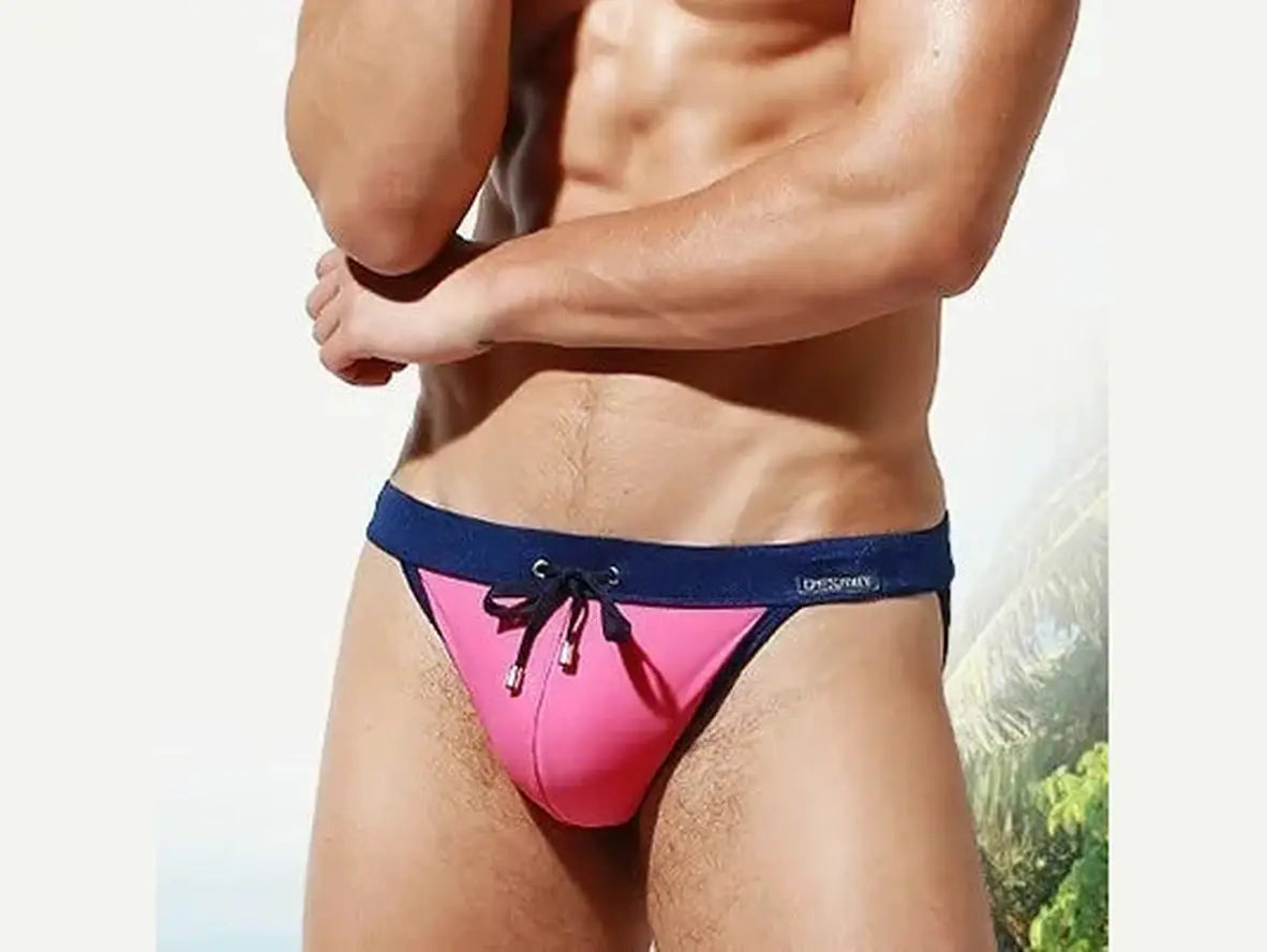 Gay Swim Bikinis | DESMIIT Swimwear High Cut Sport Swim Bikinis