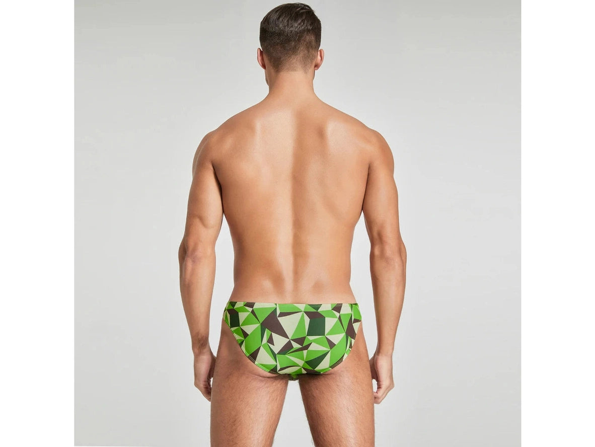 Gay Swim Bikinis | SEOBEAN Geometric Swim Bikinis