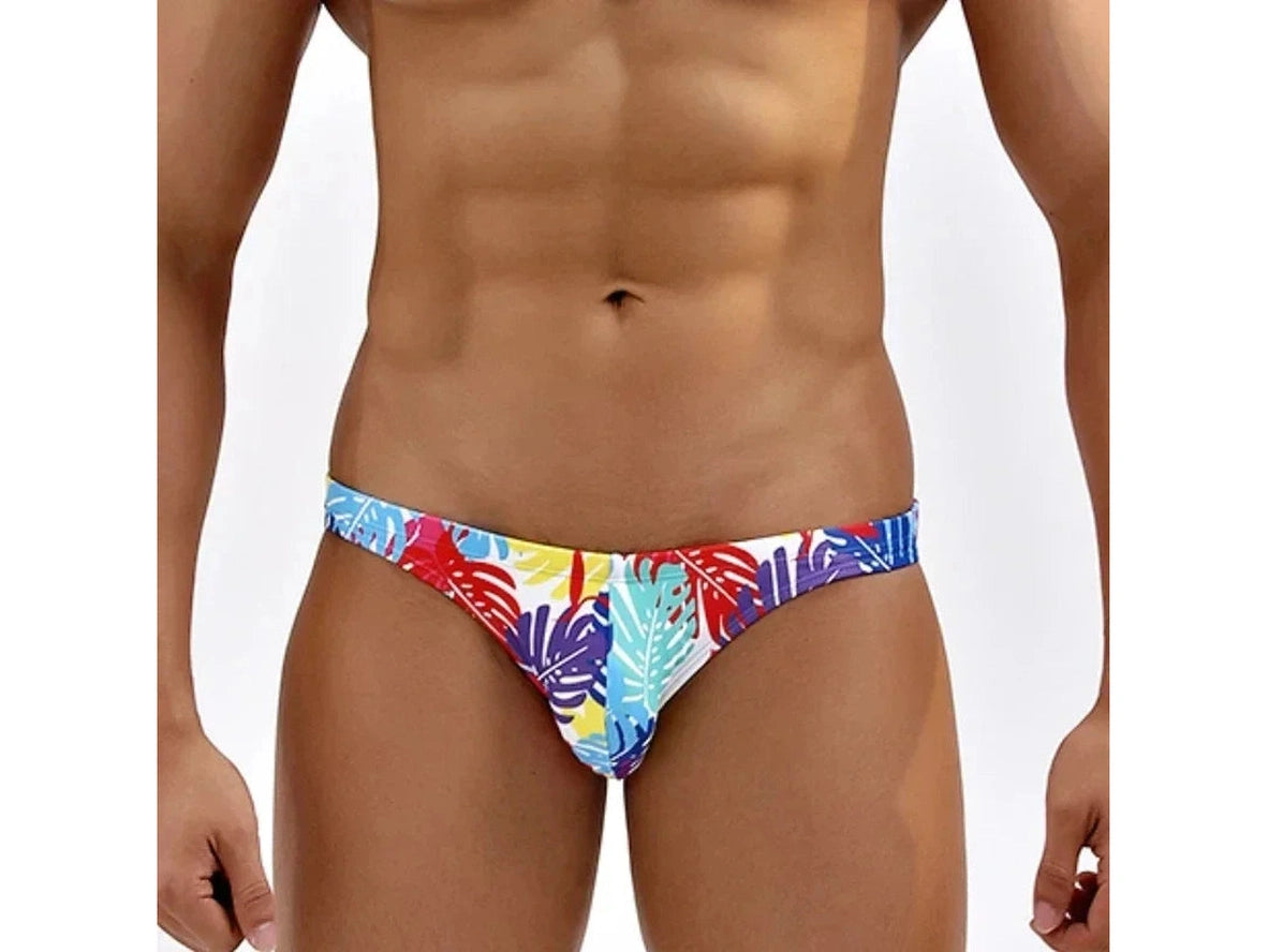 Gay Swim Bikinis | Sexy Colorful Prints Swim Bikini