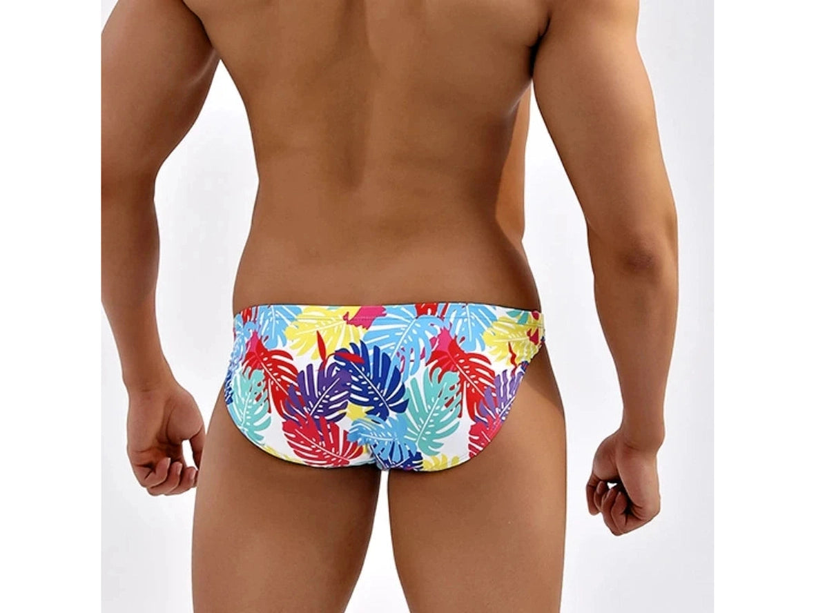Gay Swim Bikinis | Sexy Colorful Prints Swim Bikini