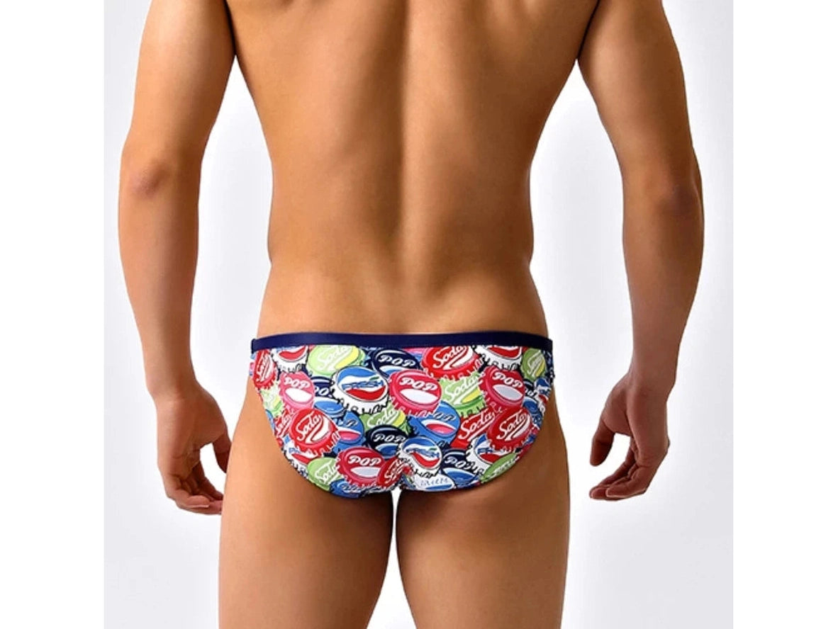Gay Swim Bikinis | Sexy Colorful Prints Swim Bikini