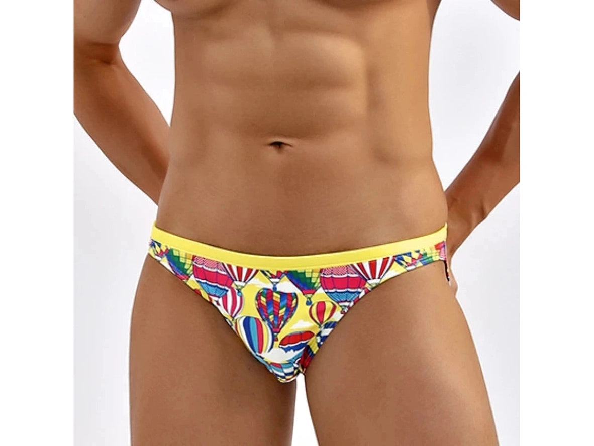 Gay Swim Bikinis | Sexy Colorful Prints Swim Bikini