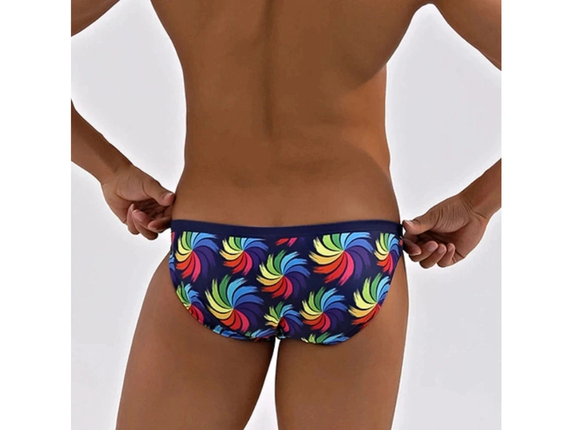 Gay Swim Bikinis | Sexy Colorful Prints Swim Bikini