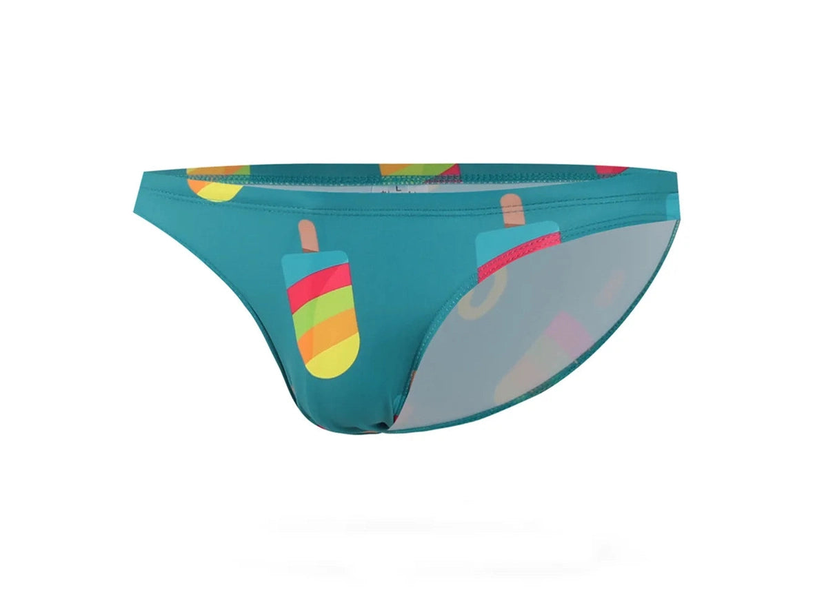 Gay Swim Bikinis | Summer Fun Low-Rise Swim Bikinis