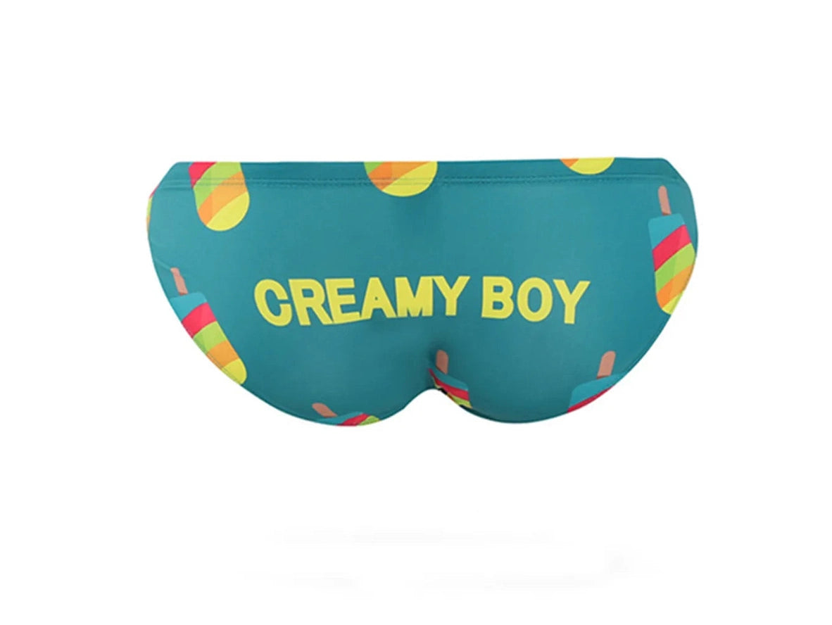 Gay Swim Bikinis | Summer Fun Low-Rise Swim Bikinis