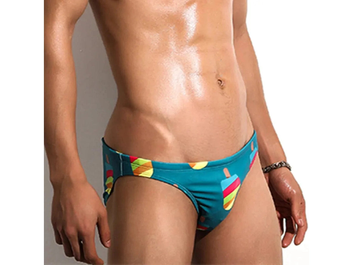 Gay Swim Bikinis | Summer Fun Low-Rise Swim Bikinis