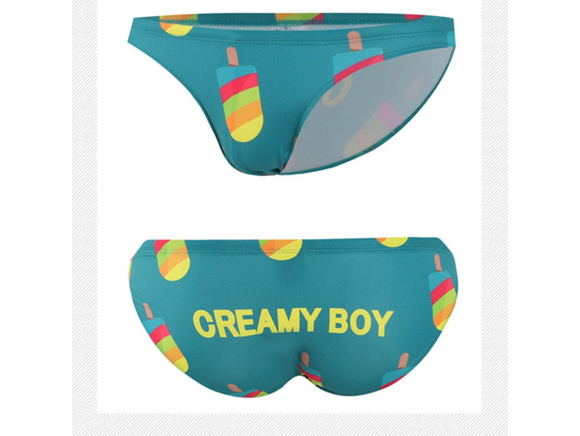 Gay Swim Bikinis | Summer Fun Low-Rise Swim Bikinis