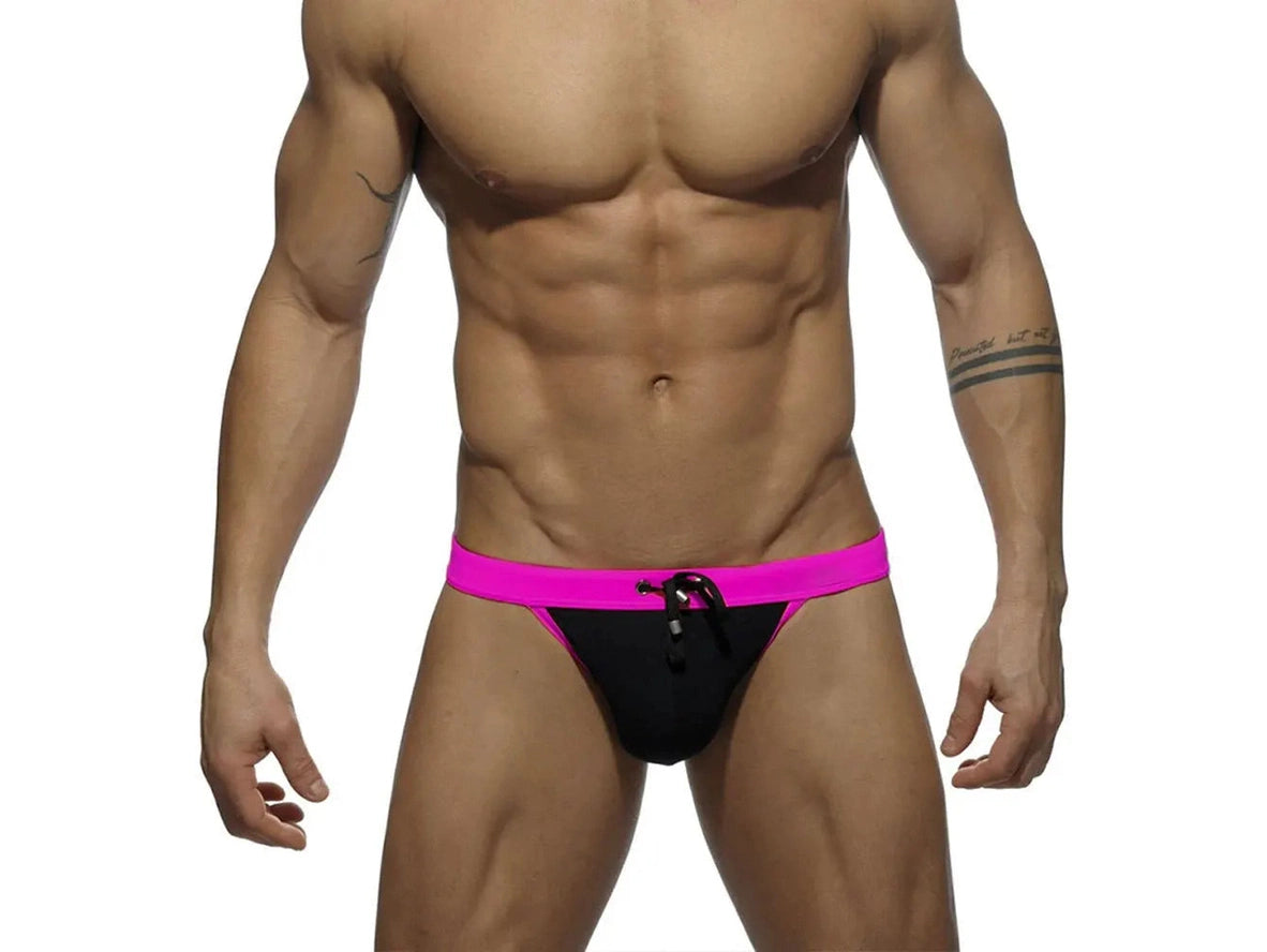 Gay Swim Bikinis | UXH Contrast Swim Bikinis