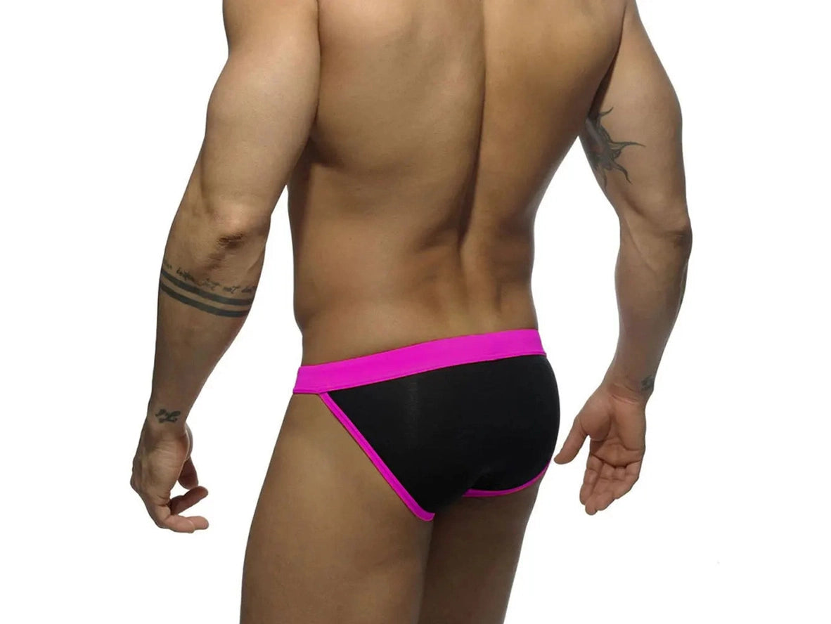 Gay Swim Bikinis | UXH Contrast Swim Bikinis