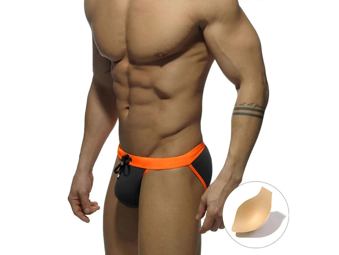 Gay Swim Bikinis | UXH Contrast Swim Bikinis