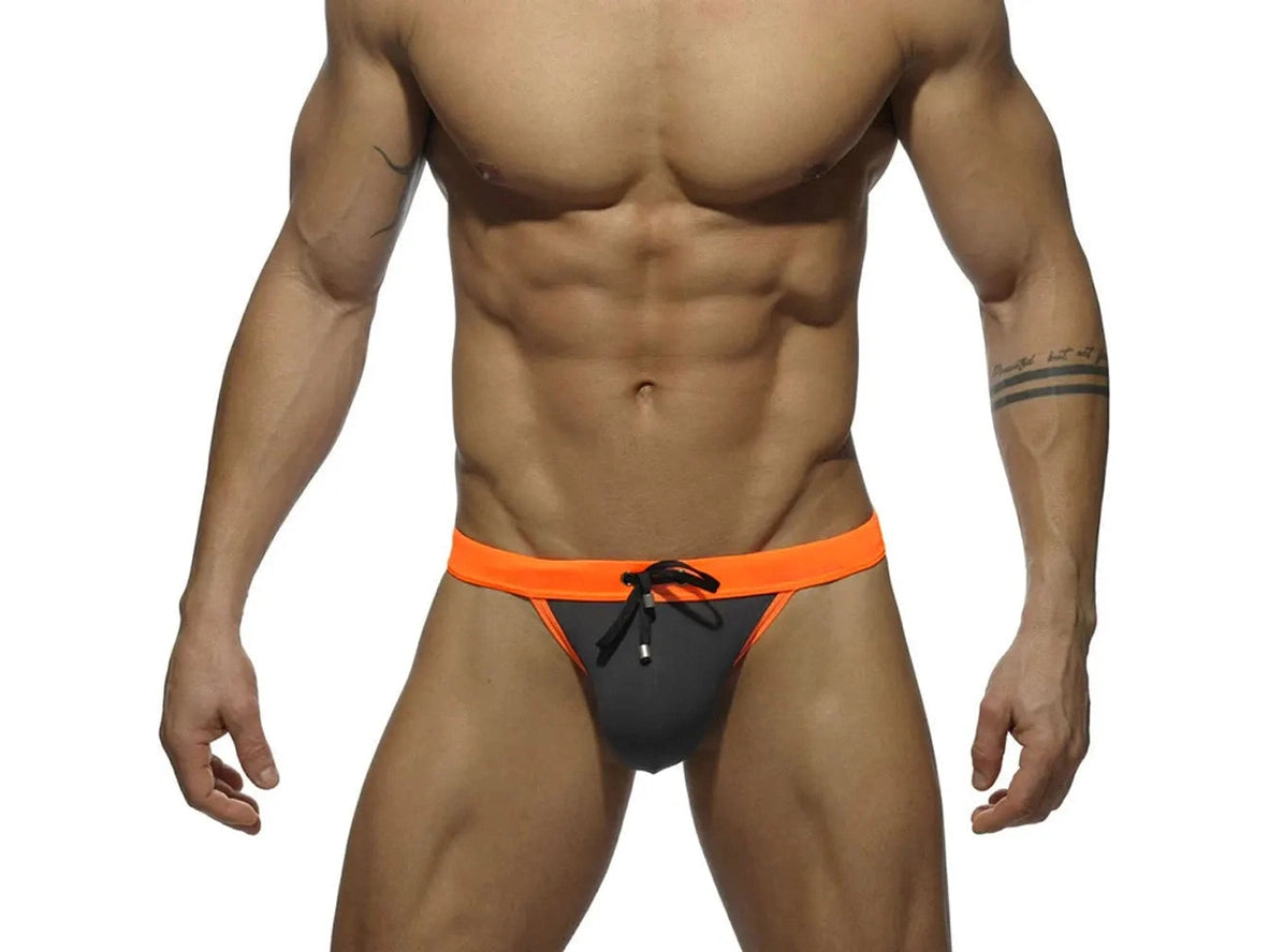 Gay Swim Bikinis | UXH Contrast Swim Bikinis