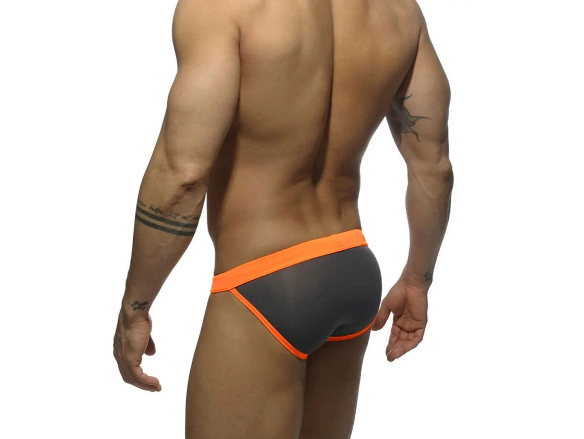 Gay Swim Bikinis | UXH Contrast Swim Bikinis