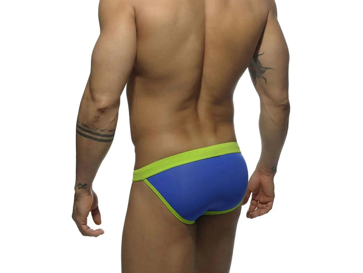 Gay Swim Bikinis | UXH Contrast Swim Bikinis