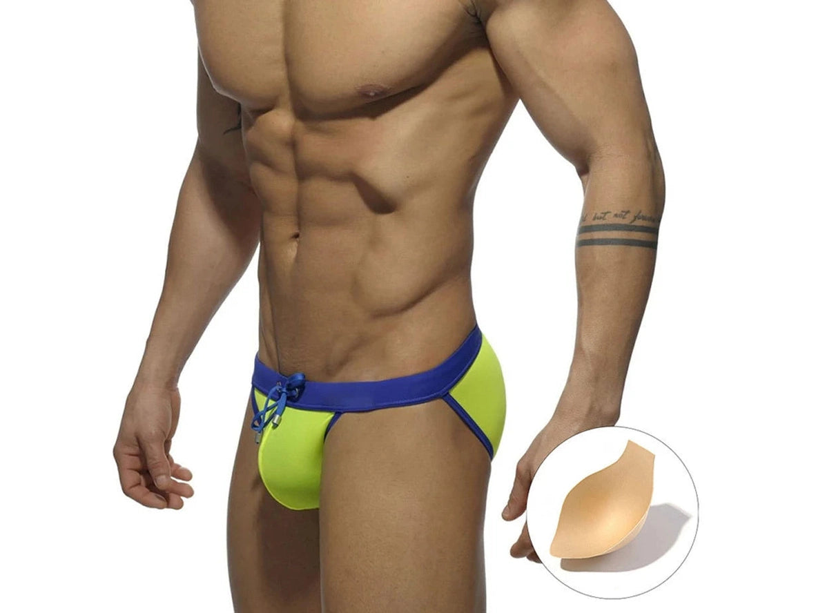 Gay Swim Bikinis | UXH Contrast Swim Bikinis