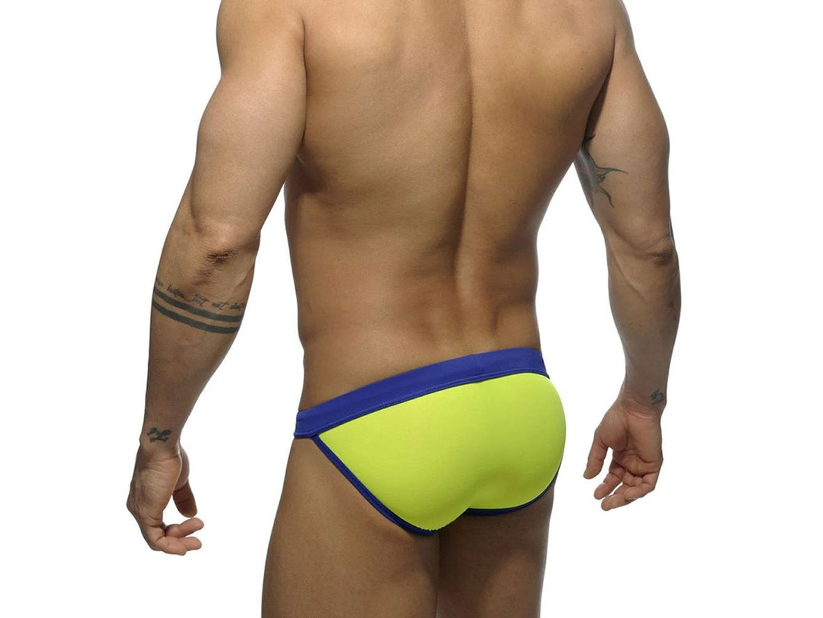 Gay Swim Bikinis | UXH Contrast Swim Bikinis