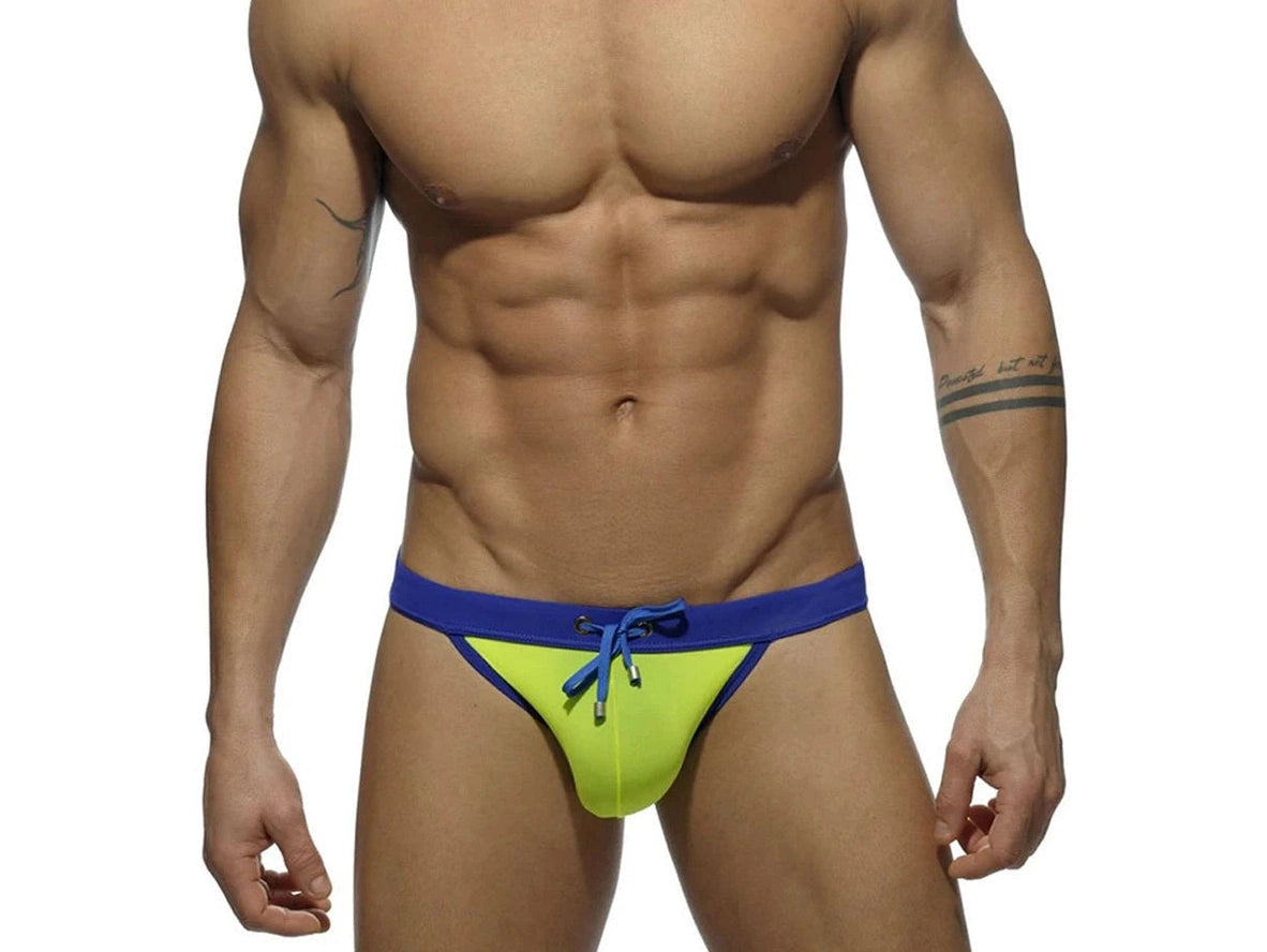 Gay Swim Bikinis | UXH Contrast Swim Bikinis