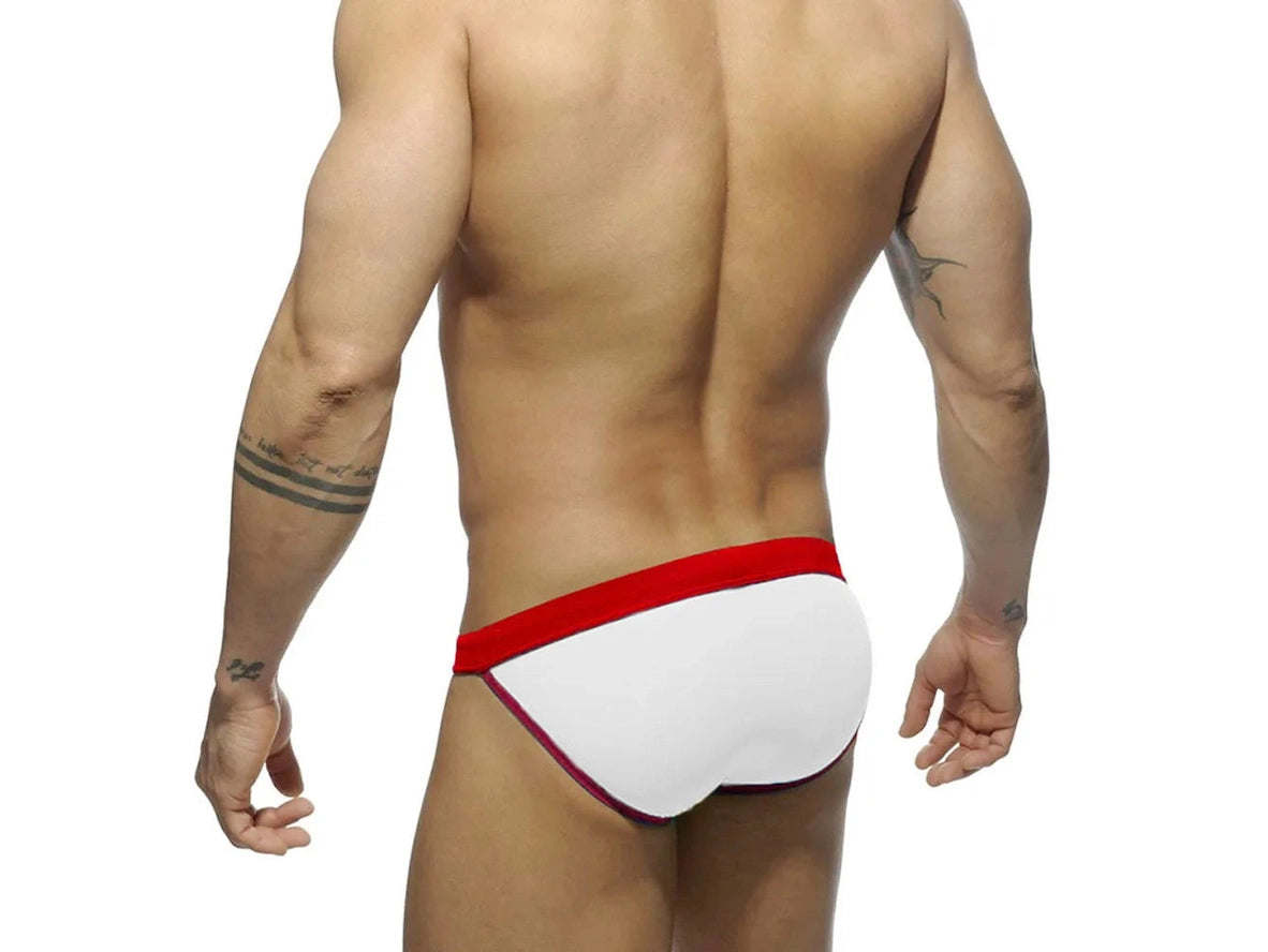 Gay Swim Bikinis | UXH Contrast Swim Bikinis