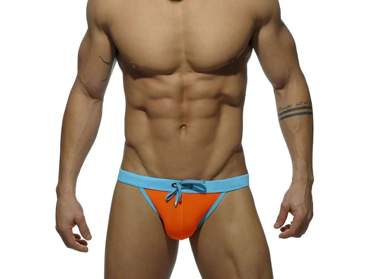 Gay Swim Bikinis | UXH Contrast Swim Bikinis