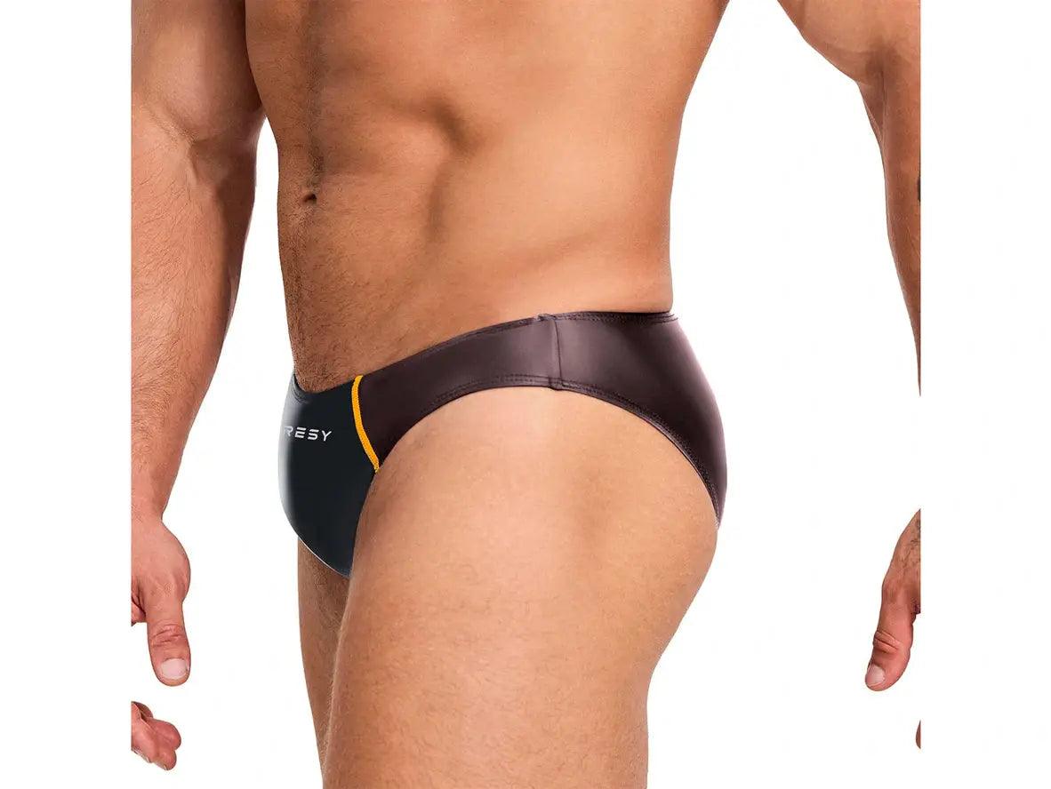 Gay Swim Briefs | AMORESY Low-Rise Swim Briefs