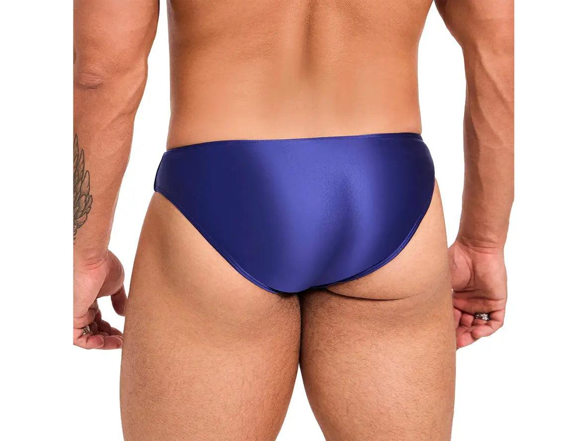 Gay Swim Briefs | AMORESY Low-Rise Swim Briefs