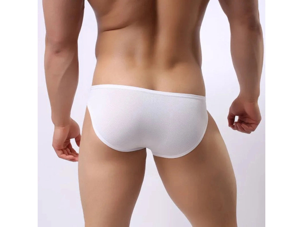 Gay Swim Briefs | BRAVE PERSON Sexy Clip-On Bikini Briefs