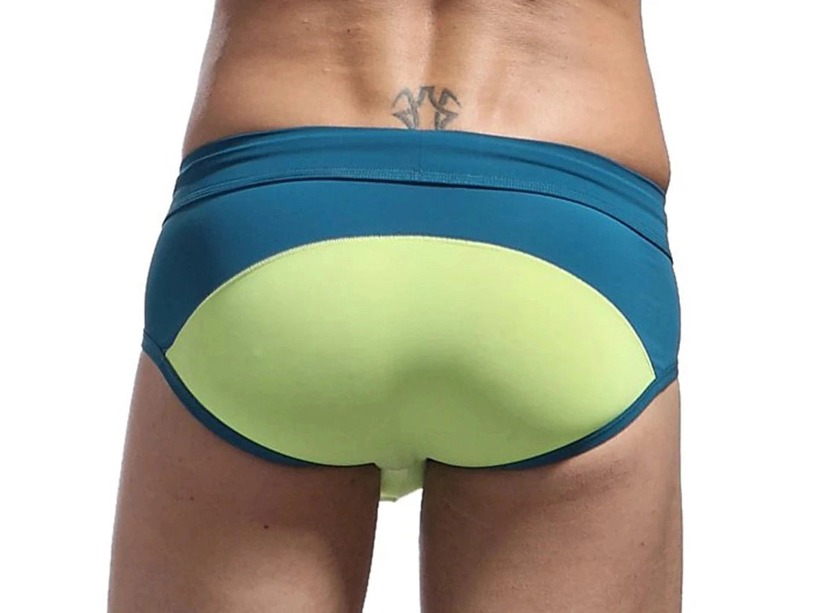 Gay Swim Briefs | BRAVE PERSON Water Sport Swim Briefs