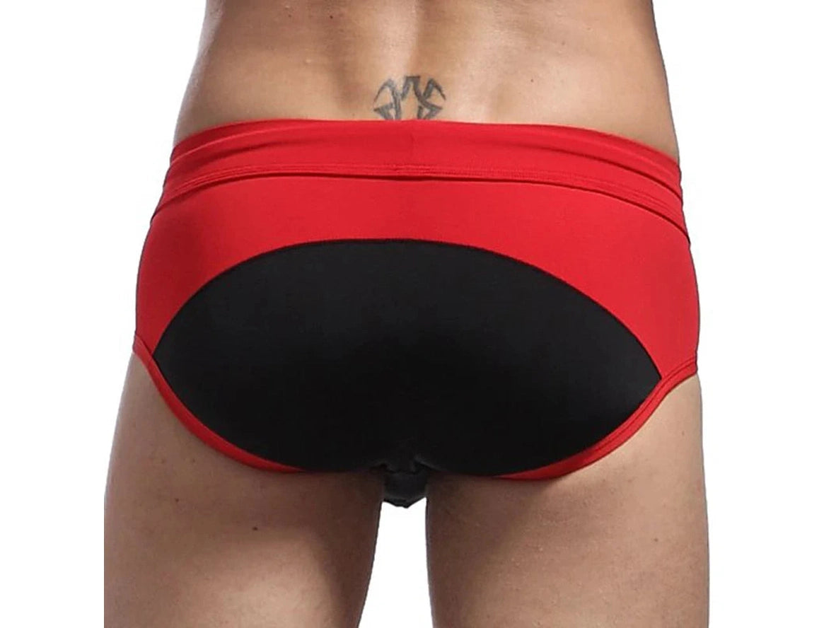 Gay Swim Briefs | BRAVE PERSON Water Sport Swim Briefs