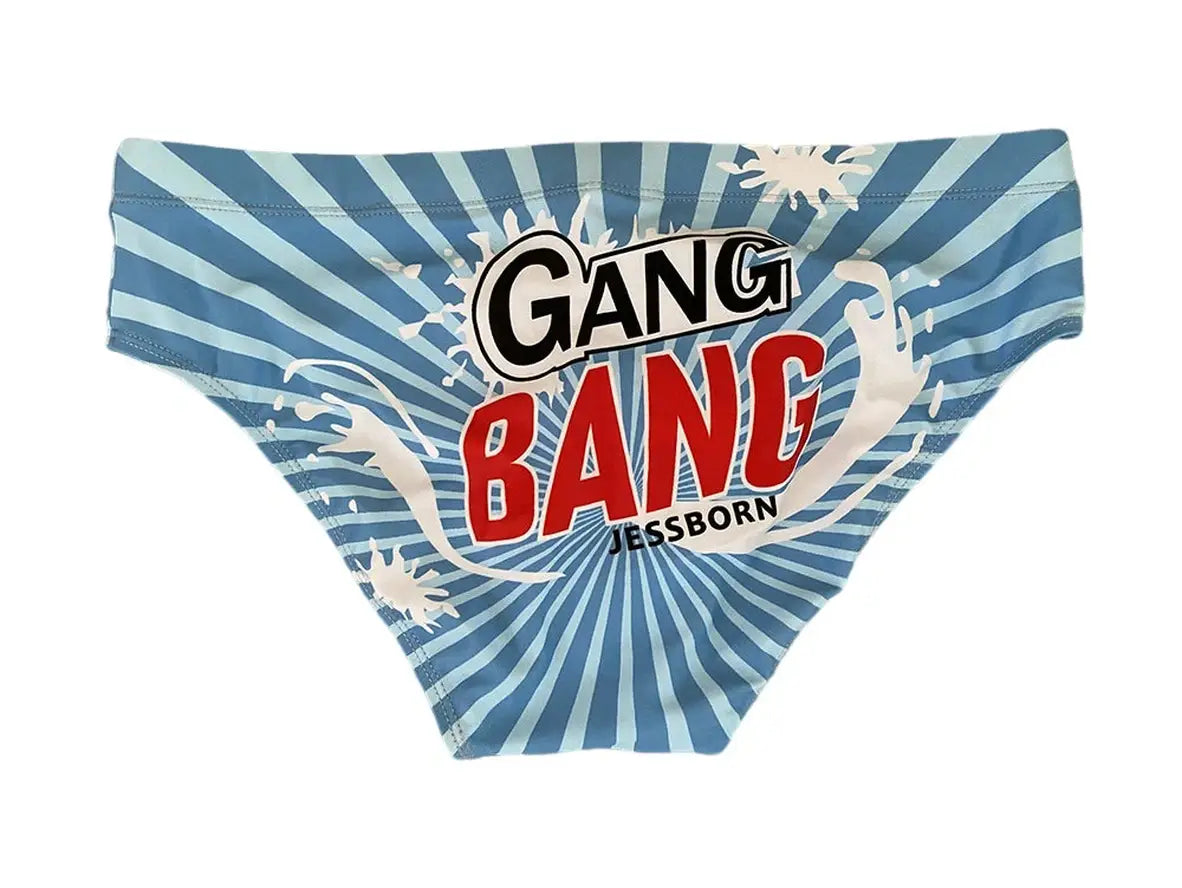 Gay Swim Briefs | Bottom Pushup Pad Swim Briefs