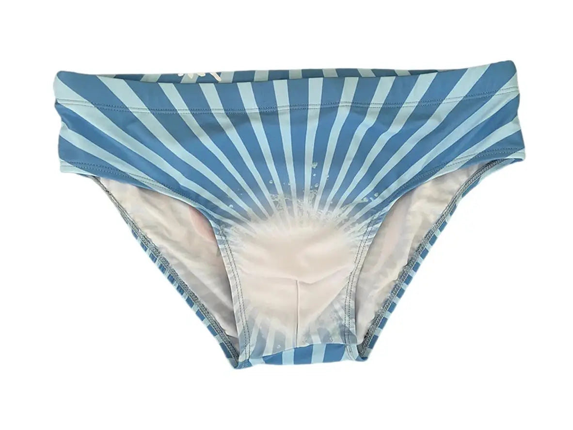 Gay Swim Briefs | Bottom Pushup Pad Swim Briefs