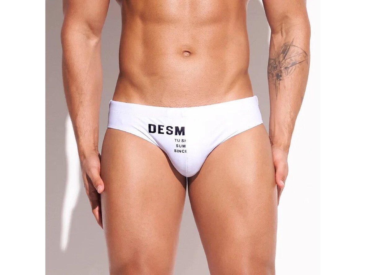 Gay Swim Briefs | DESMIIT Pouch Padded Swim Briefs