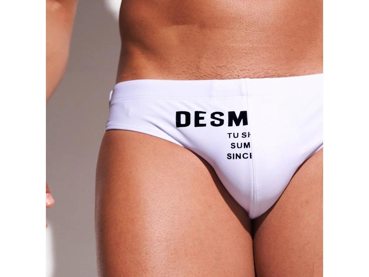Gay Swim Briefs | DESMIIT Pouch Padded Swim Briefs