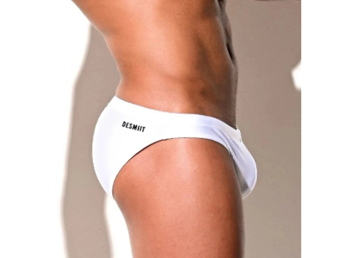 Gay Swim Briefs | DESMIIT Pure Color Swim Briefs